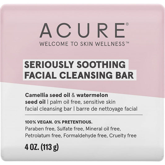 ACURE Seriously Soothing Facial Cleansing Bar 113g