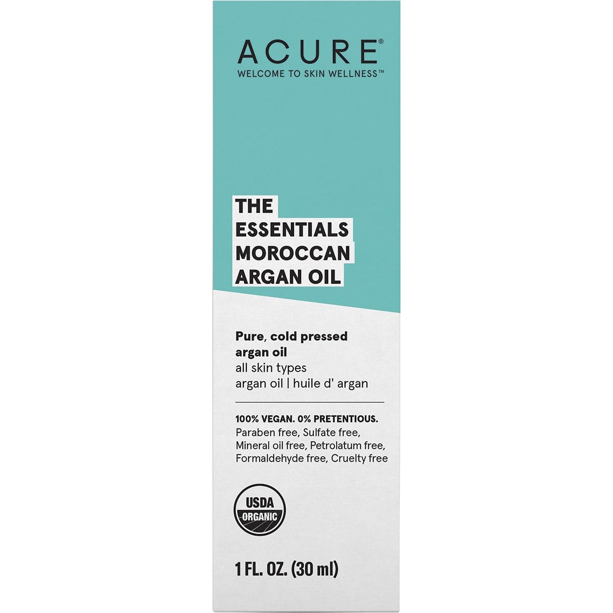 ACURE The Essentials Argan Oil 30ml