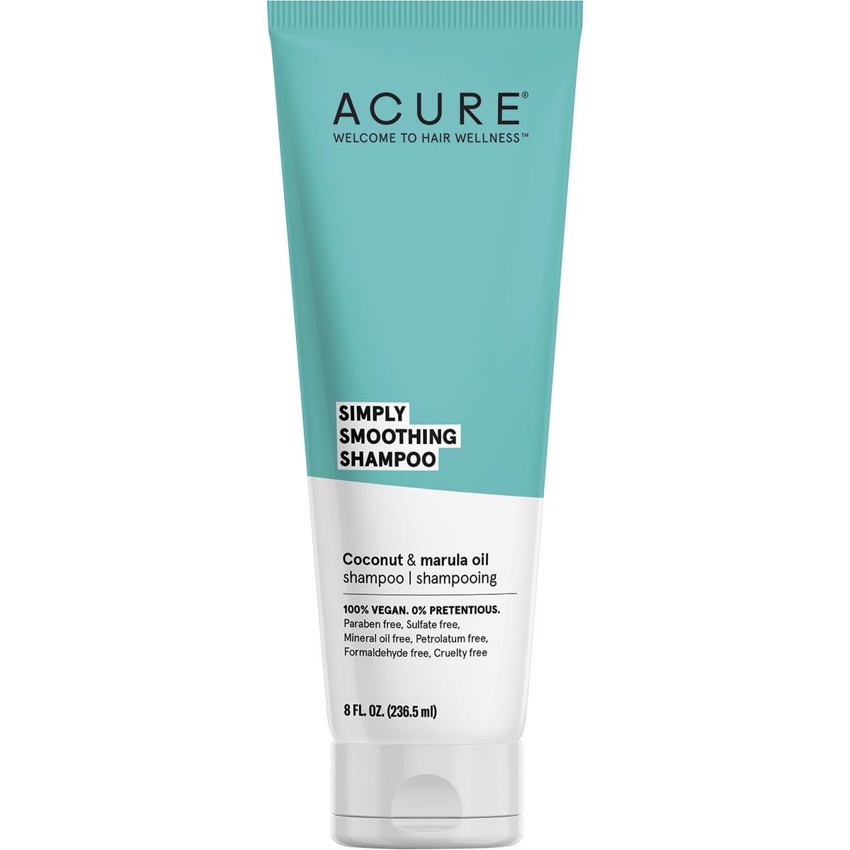 ACURE Simply Smoothing Shampoo Coconut 236.5ml