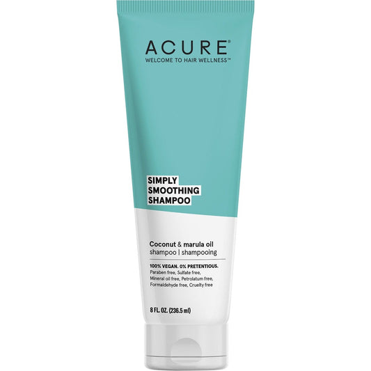 ACURE Simply Smoothing Shampoo Coconut 236.5ml