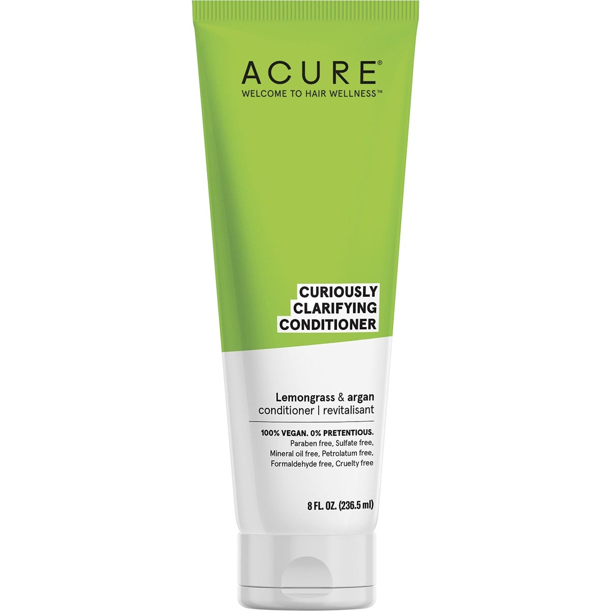 ACURE Curiously Clarifying Conditioner Lemongrass 236.5ml