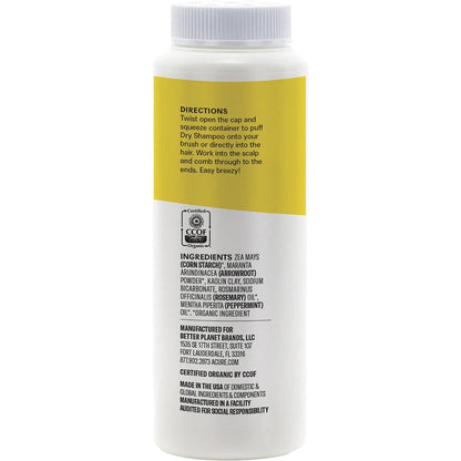 ACURE All Hair Types Dry Shampoo 48g