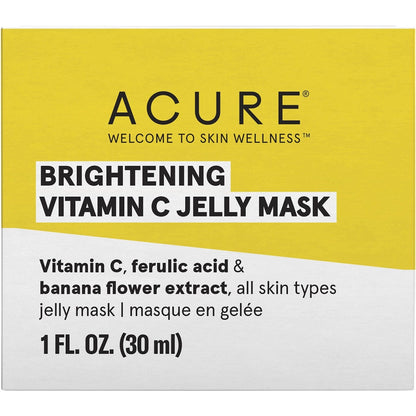 ACURE Brightening Vitamin C Jelly Mask 30ml