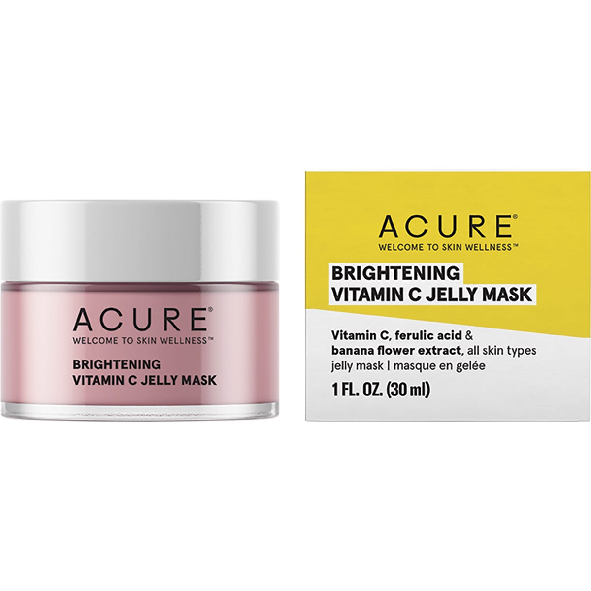 ACURE Brightening Vitamin C Jelly Mask 30ml