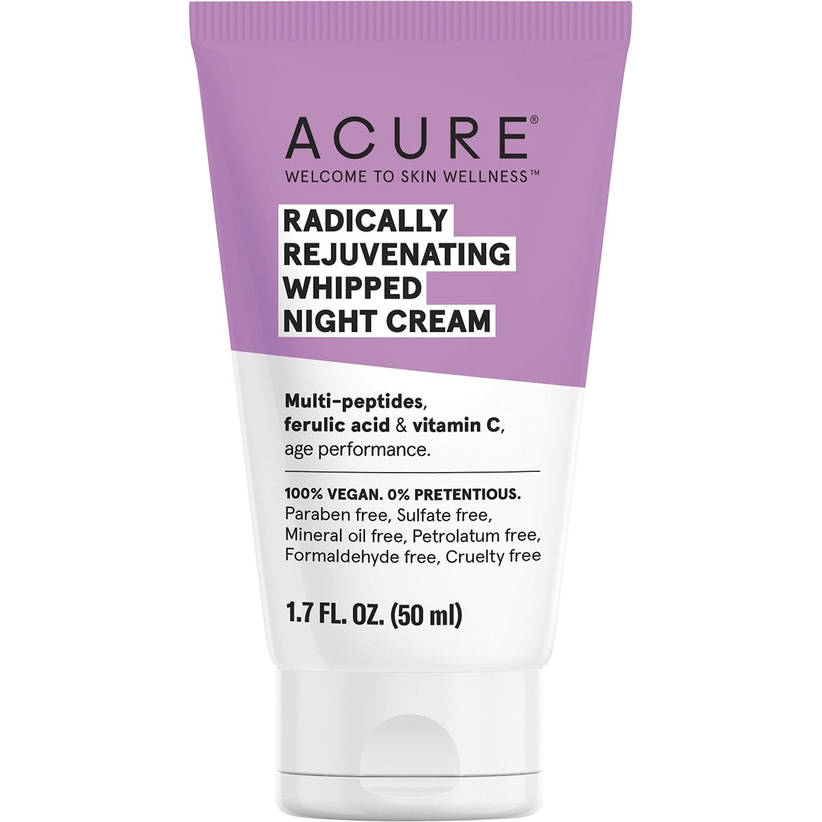 ACURE Radically Rejuvenating Whipped Night Cream 50ml