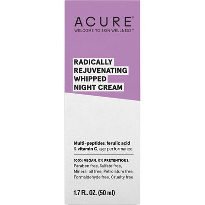 ACURE Radically Rejuvenating Whipped Night Cream 50ml