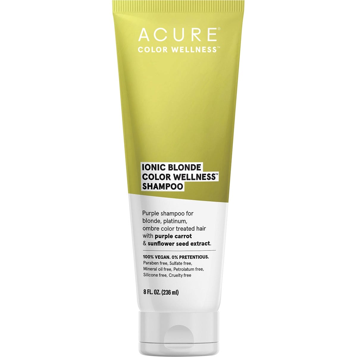 ACURE Ionic Blonde Colour Wellness Shampoo 236ml