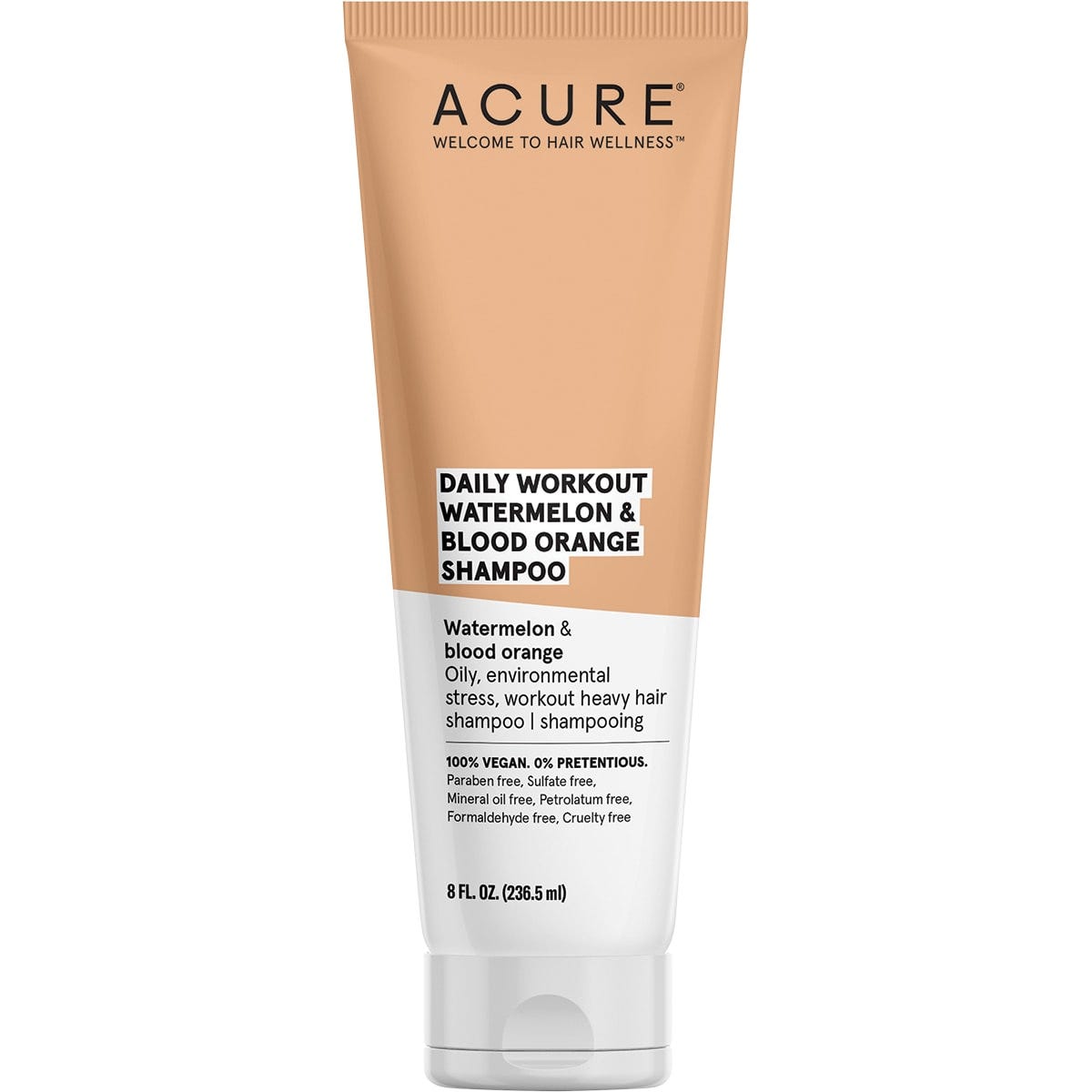 ACURE Daily Workout Watermelon & Blood Orange Shampoo 236ml