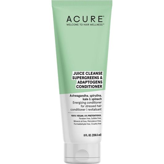 ACURE Juice Cleanse Supergreens & Adaptogens Conditioner 236ml