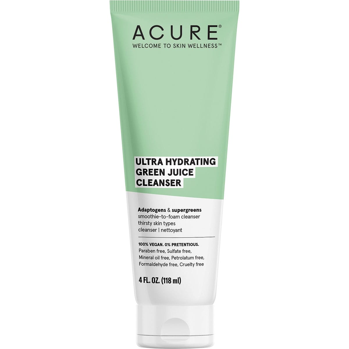 ACURE Ultra Hydrating Green Juice Cleanser 118ml