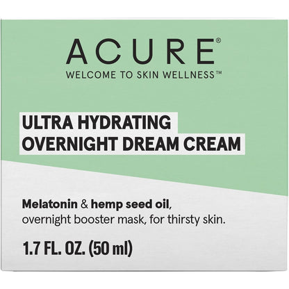 ACURE Ultra Hydrating Overnight Dream Cream 50ml