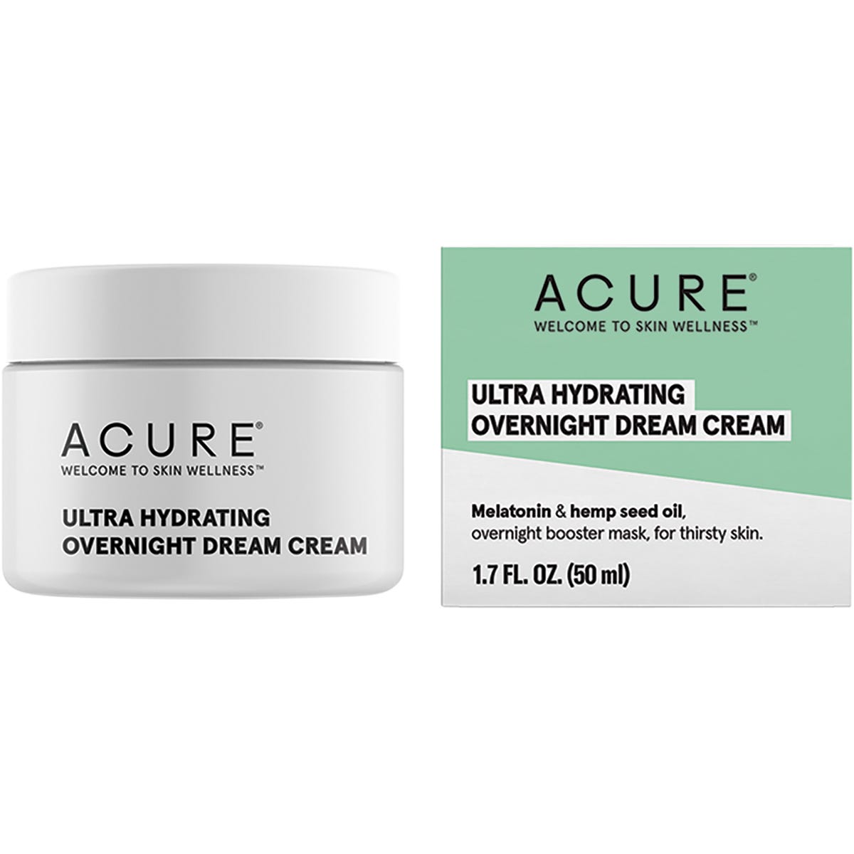 ACURE Ultra Hydrating Overnight Dream Cream 50ml