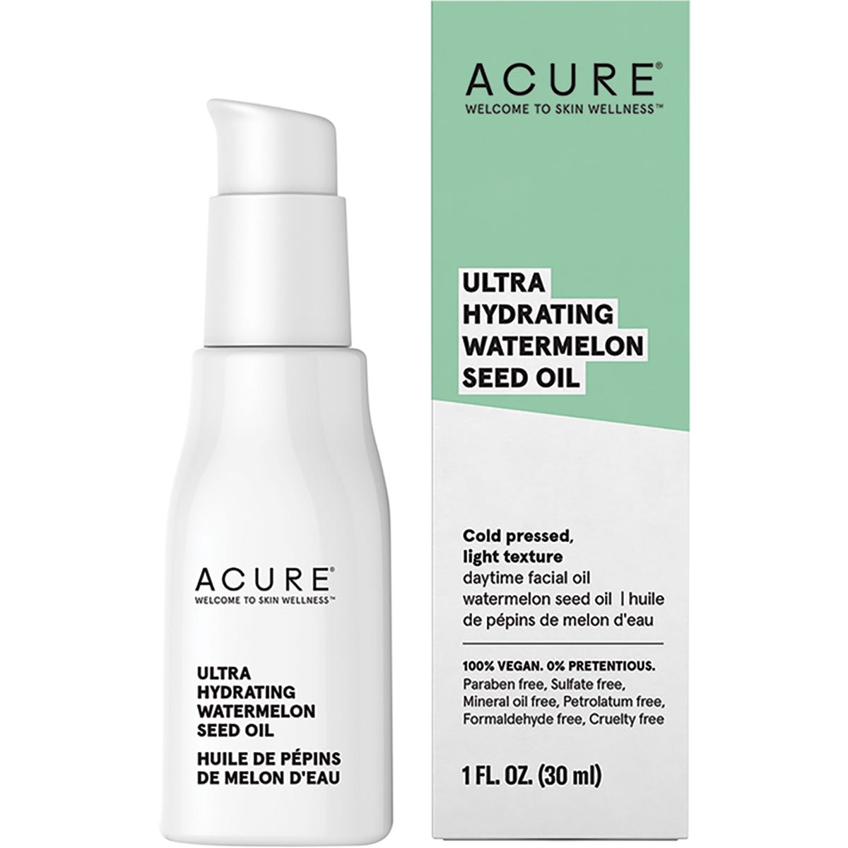 ACURE Ultra Hydrating Watermelon Seed Oil 30ml