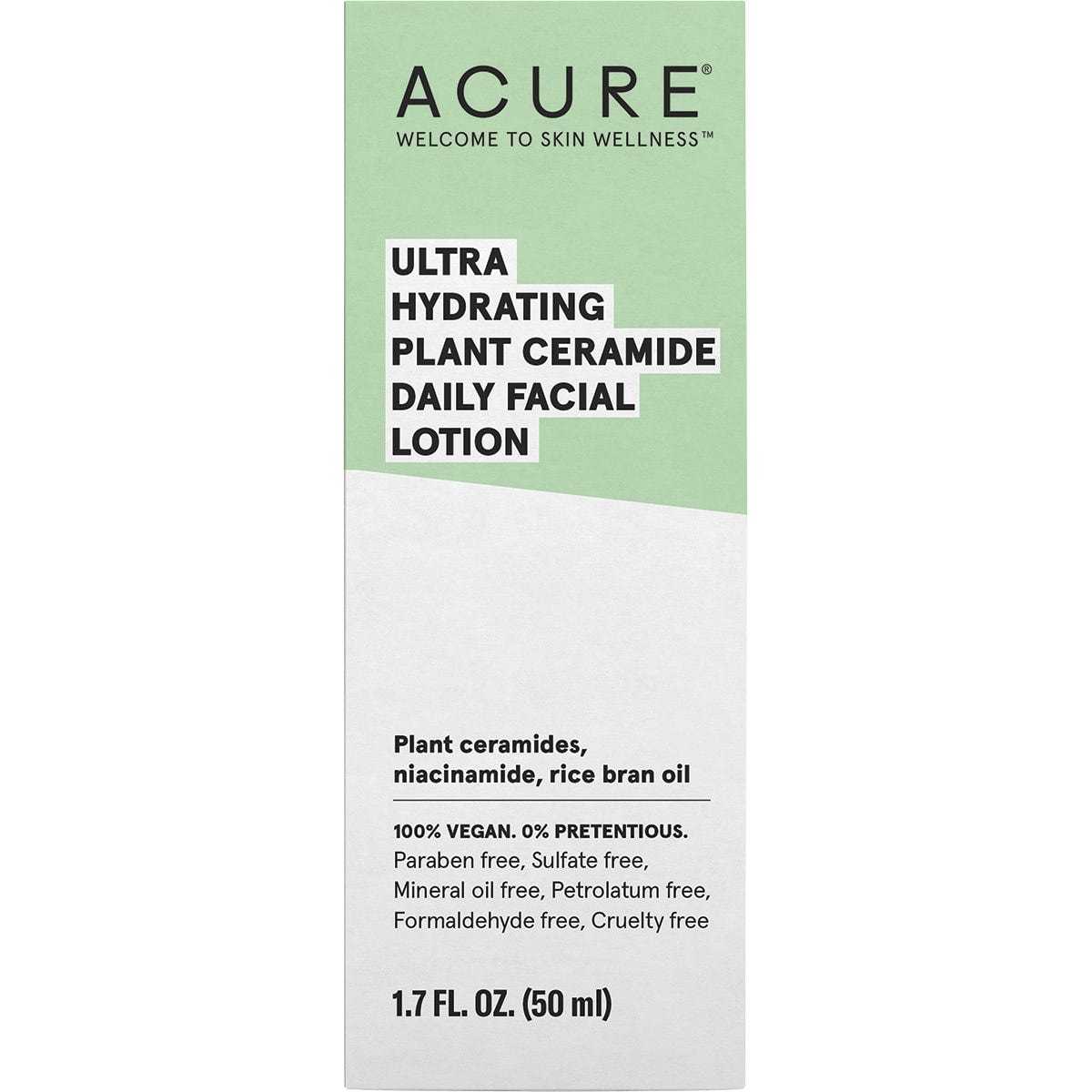 ACURE Ultra Hydrating Plant Ceramide Daily Facial Lotion 50ml