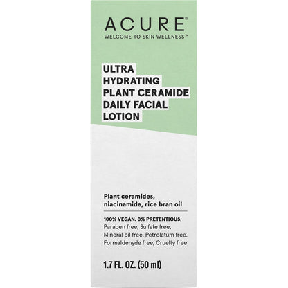 ACURE Ultra Hydrating Plant Ceramide Daily Facial Lotion 50ml