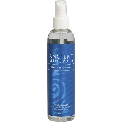 Ancient Minerals Magnesium Oil Full Strength 237ml