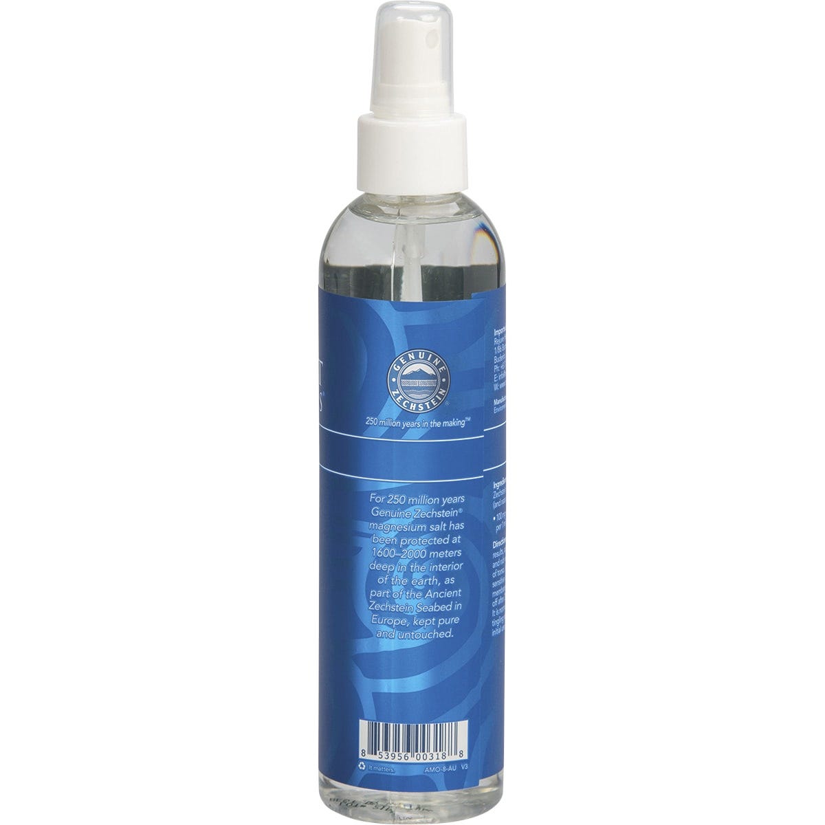 Ancient Minerals Magnesium Oil Full Strength 237ml