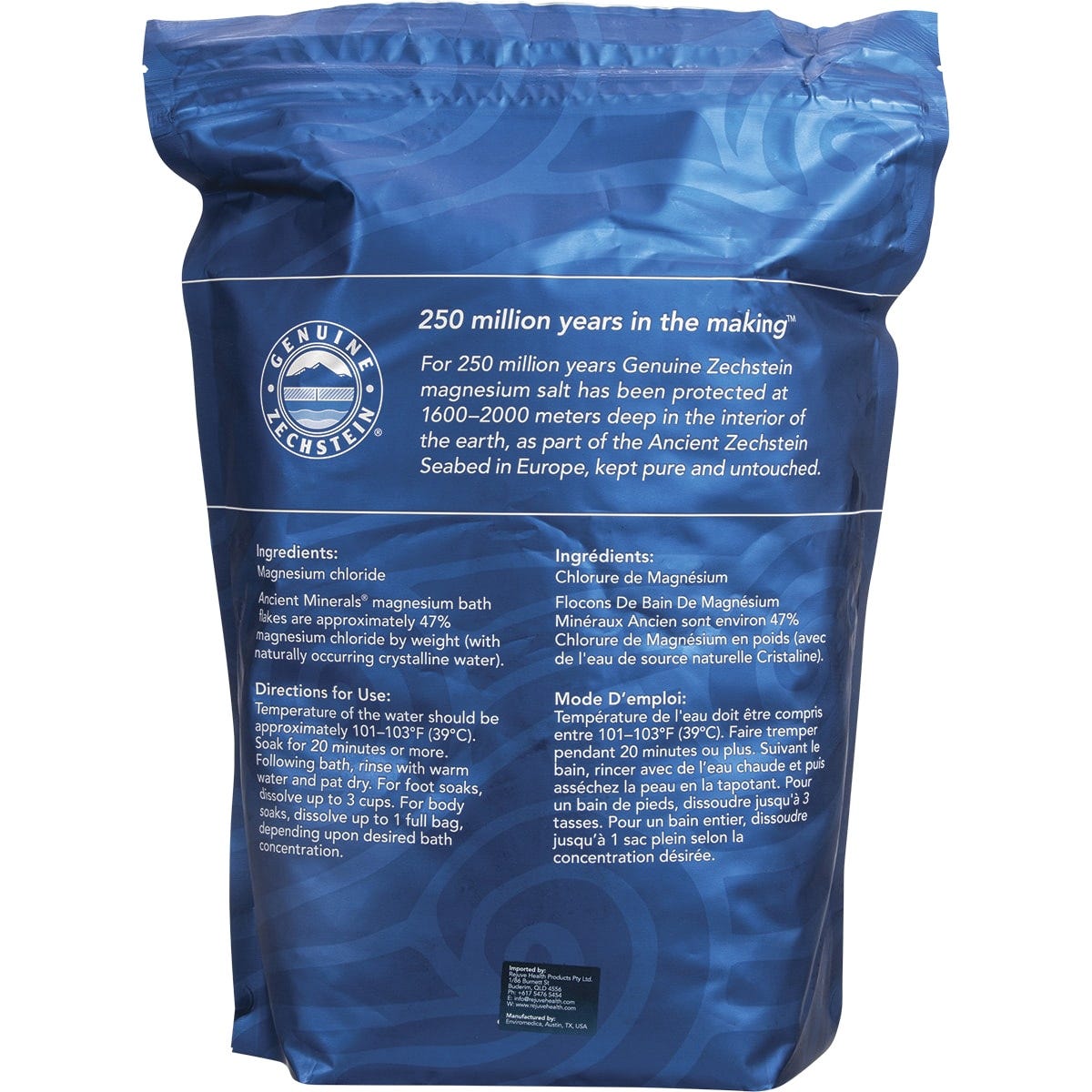 Ancient Minerals Magnesium Flakes 3.6kg