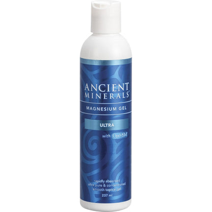 Ancient Minerals Magnesium Gel (50%) & MSM Ultra 237ml