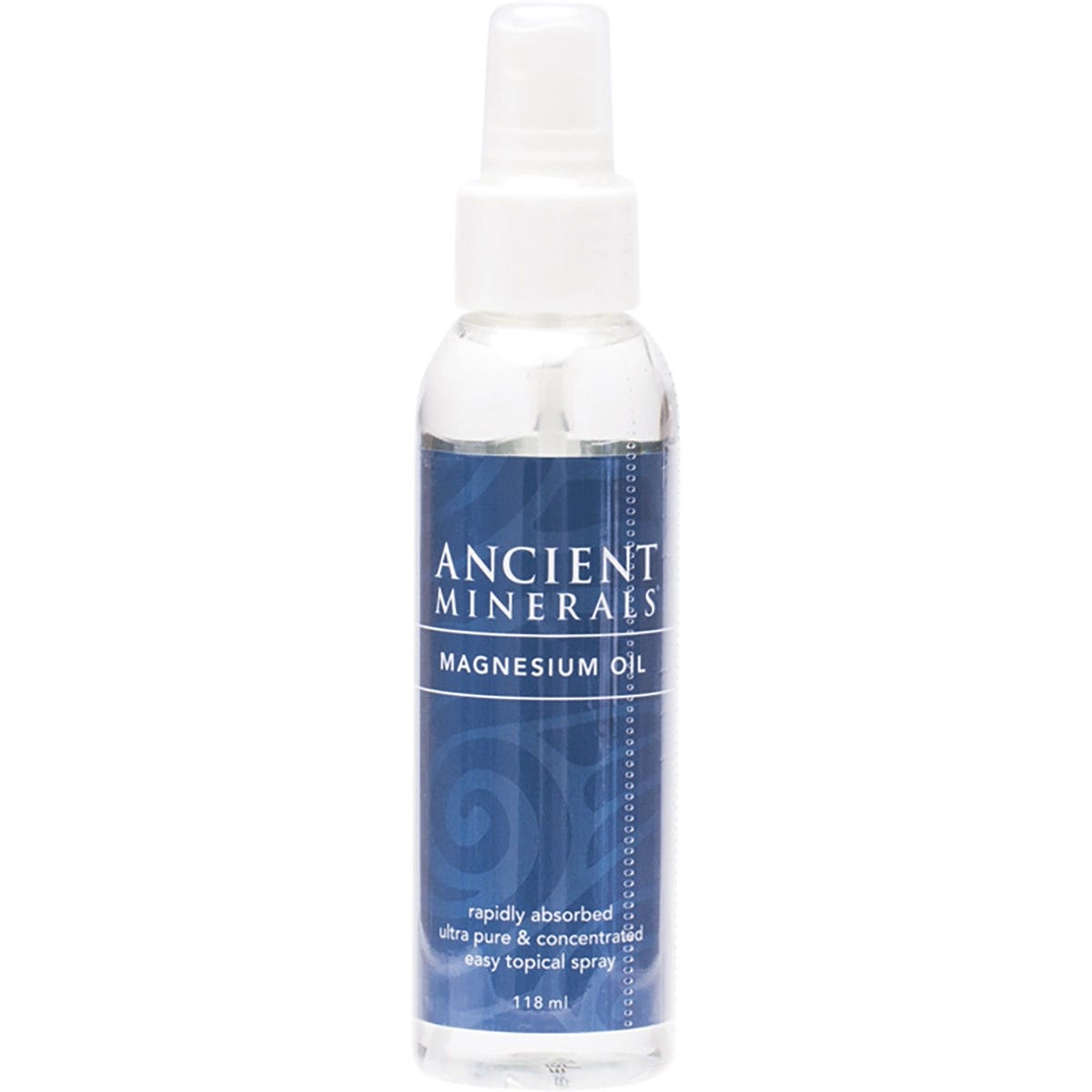 Ancient Minerals Magnesium Oil Full Strength 118ml