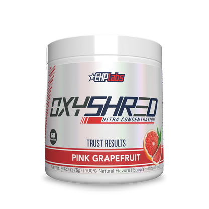 EHP Labs Oxyshred Ultra Concentration | 60 Servings CLEARANCE SALE!