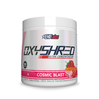 EHP Labs Oxyshred Ultra Concentration | 60 Servings CLEARANCE SALE!