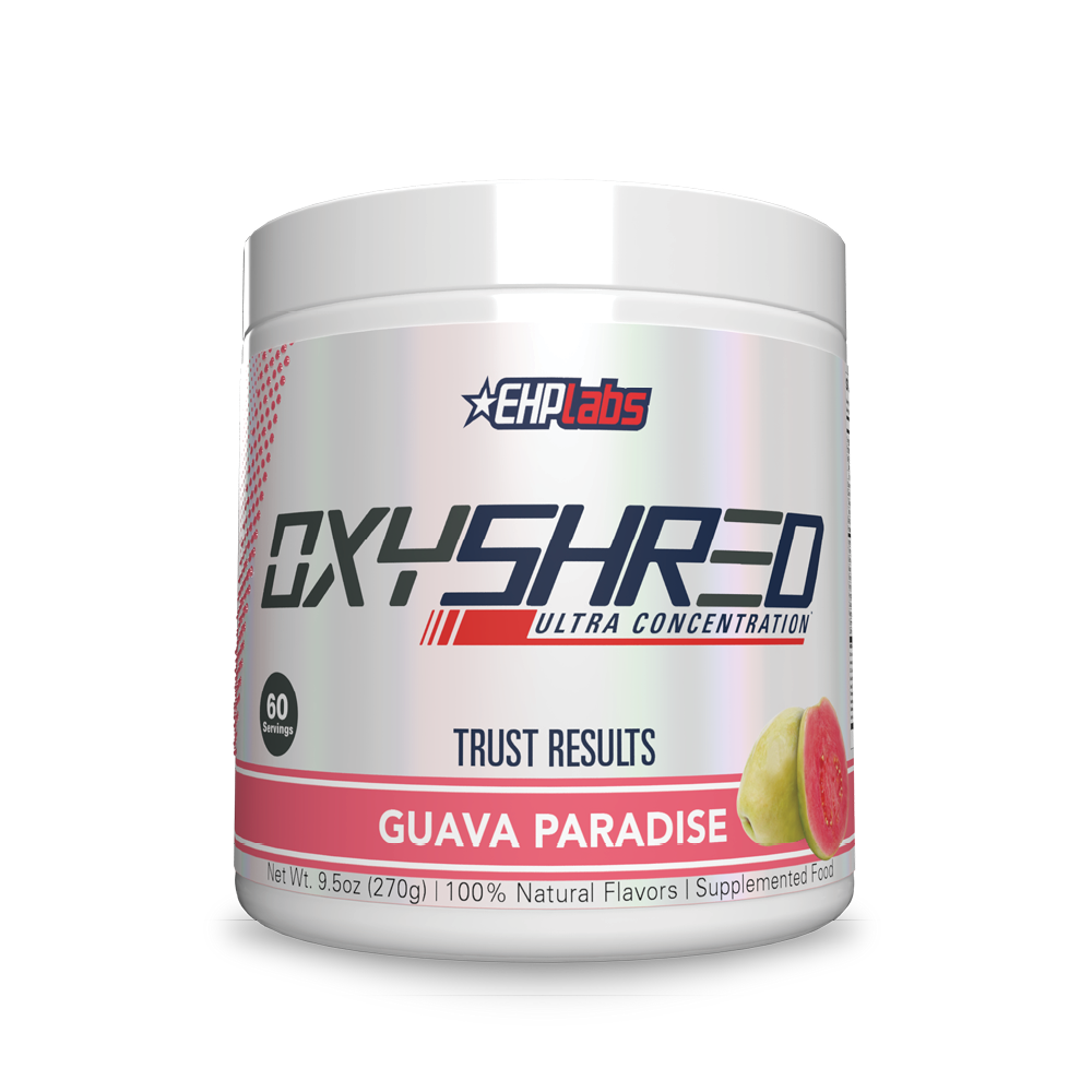 EHP Labs Oxyshred Ultra Concentration | 60 Servings CLEARANCE SALE!