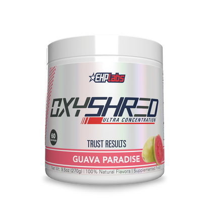 EHP Labs Oxyshred Ultra Concentration | 60 Servings CLEARANCE SALE!