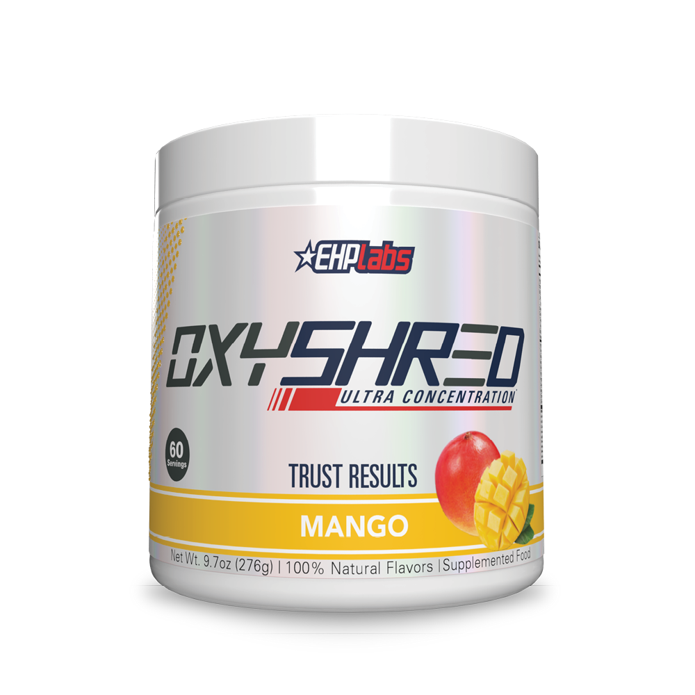 EHP Labs Oxyshred Ultra Concentration | 60 Servings CLEARANCE SALE!