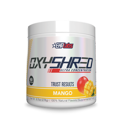 EHP Labs Oxyshred Ultra Concentration | 60 Servings CLEARANCE SALE!