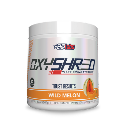 EHP Labs Oxyshred Ultra Concentration | 60 Servings CLEARANCE SALE!