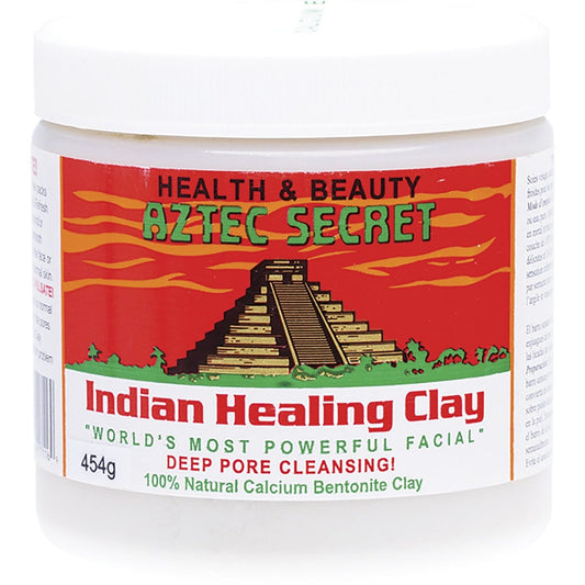 Aztec Secret 100% Natural Calcium Bentonite Clay Facial Clay 454g