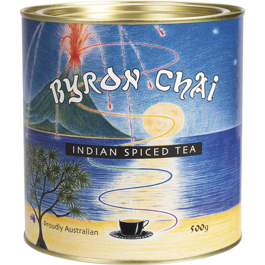 Byron Chai Indian Spiced Tea 500g