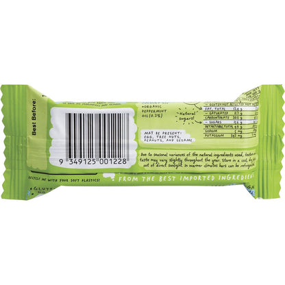 Blue Dinosaur Hand-Baked Bar Cacao Mint 12x45g