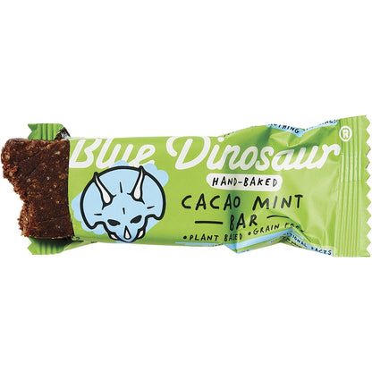 Blue Dinosaur Hand-Baked Bar Cacao Mint 12x45g