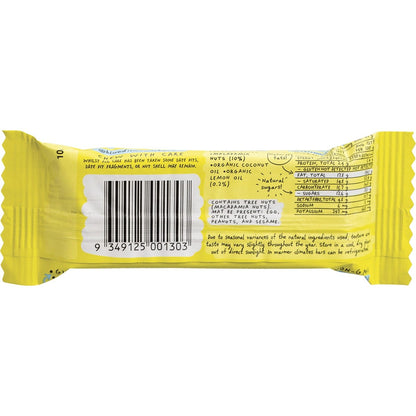 Blue Dinosaur Hand-Baked Bar Lemon & Macadamia 12x45g