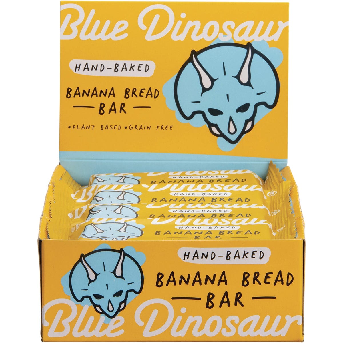 Blue Dinosaur Hand-Baked Bar Banana Bread 12x45g