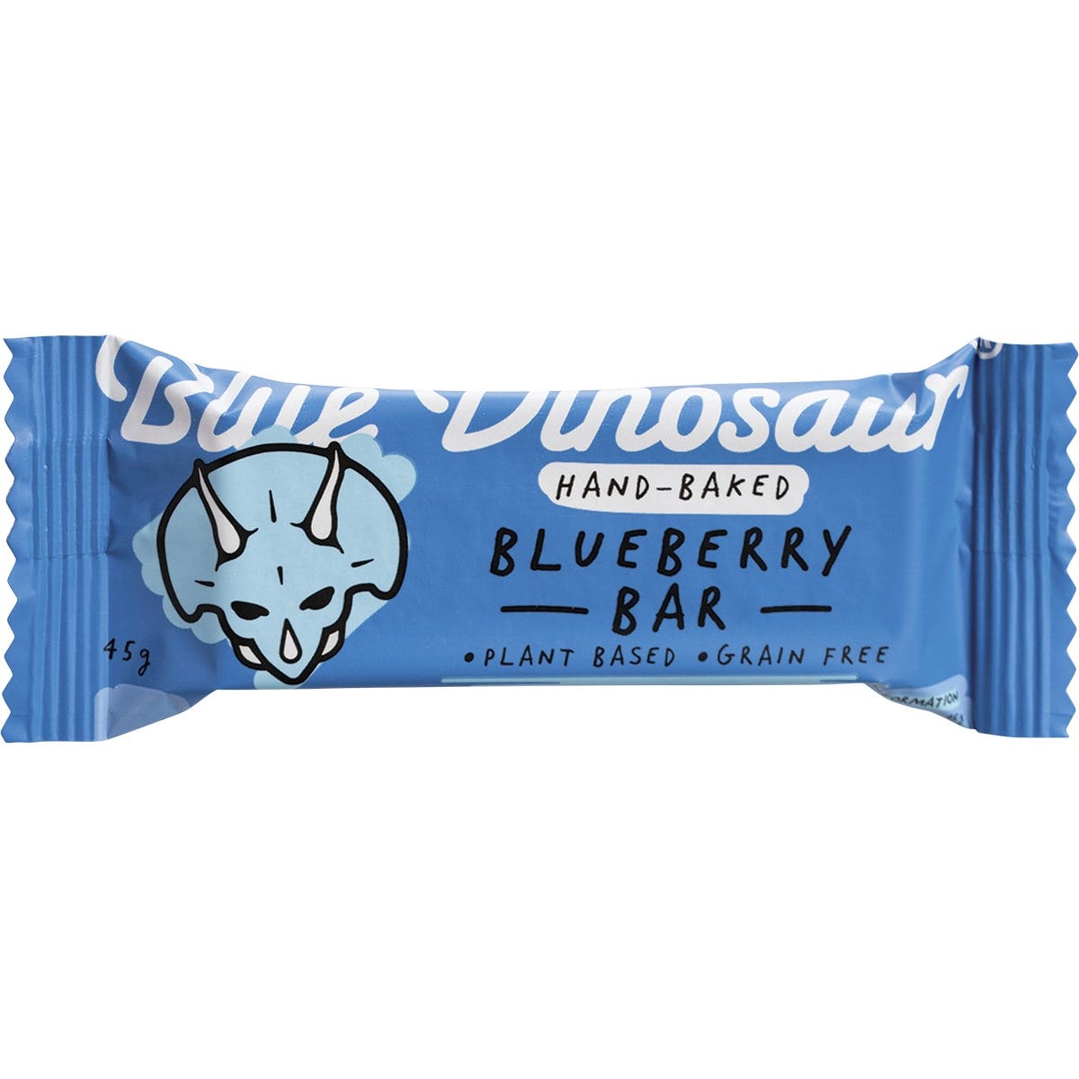 Blue Dinosaur Hand-Baked Bar Blueberry 12x45g