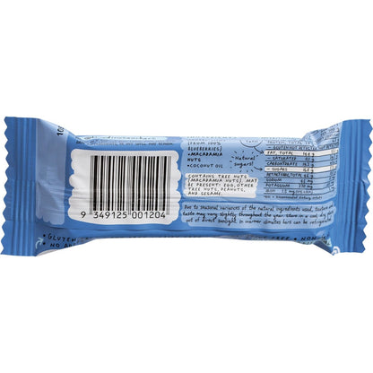 Blue Dinosaur Hand-Baked Bar Blueberry 12x45g