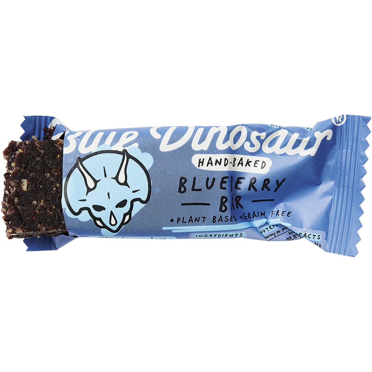 Blue Dinosaur Hand-Baked Bar Blueberry 12x45g