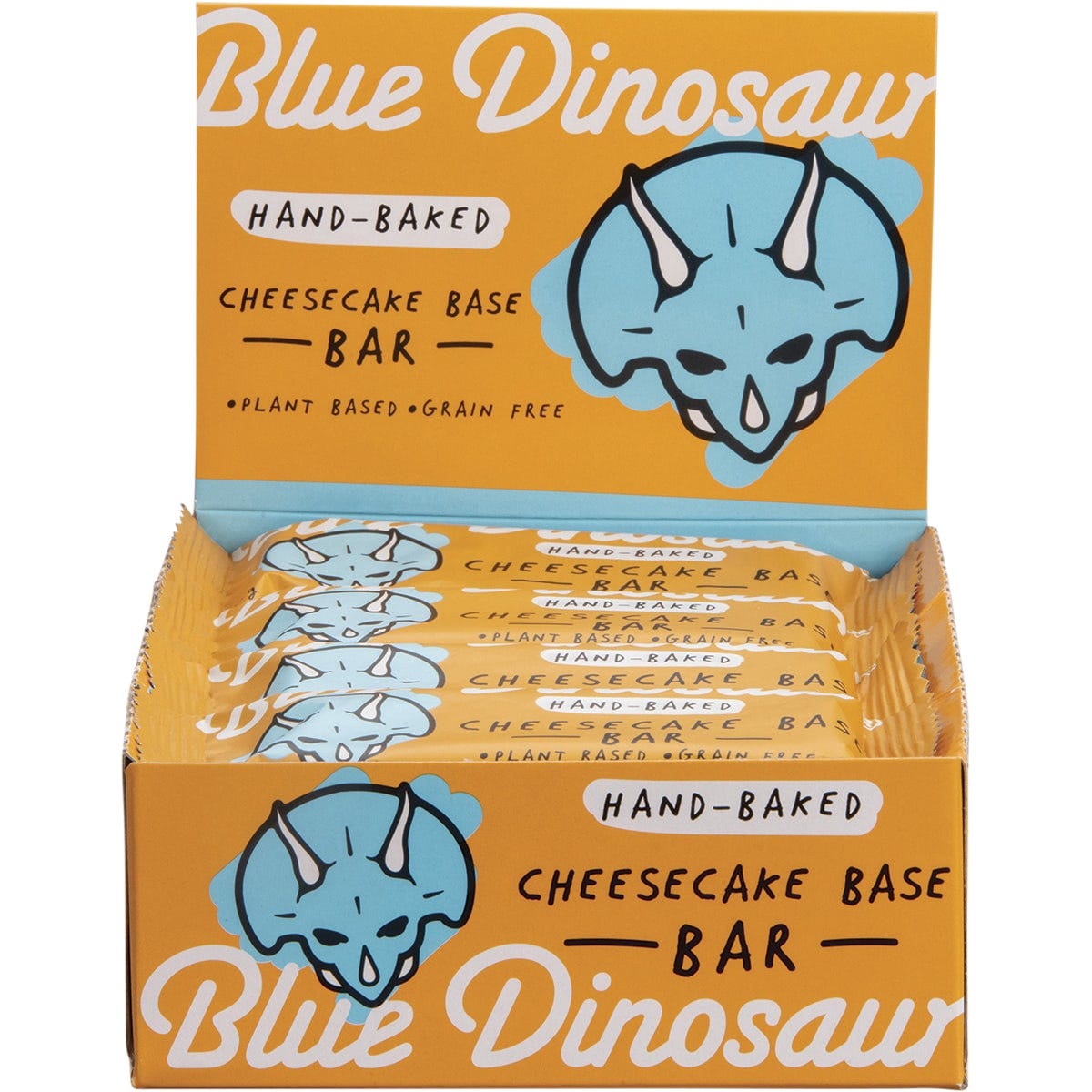 Blue Dinosaur Hand-Baked Bar Cheesecake Base 12x45g