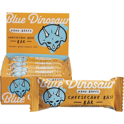 Blue Dinosaur Hand-Baked Bar Cheesecake Base 12x45g