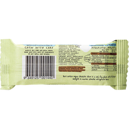 Blue Dinosaur Hand-Baked Vegan Protein Bar PB & Mylk Chocolate 12x45g