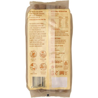 Berkelo Sourdough Pasta Wholewheat Shells 400g