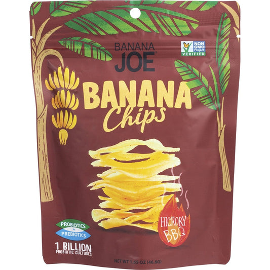 Banana Joe Banana Chips Hickory BBQ 6x46.8g