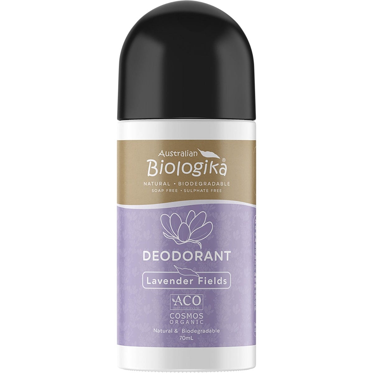 Biologika Roll-On Deodorant Lavender Fields 70ml