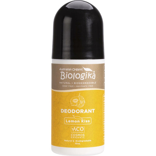 Biologika Roll-On Deodorant Lemon Kiss 70ml