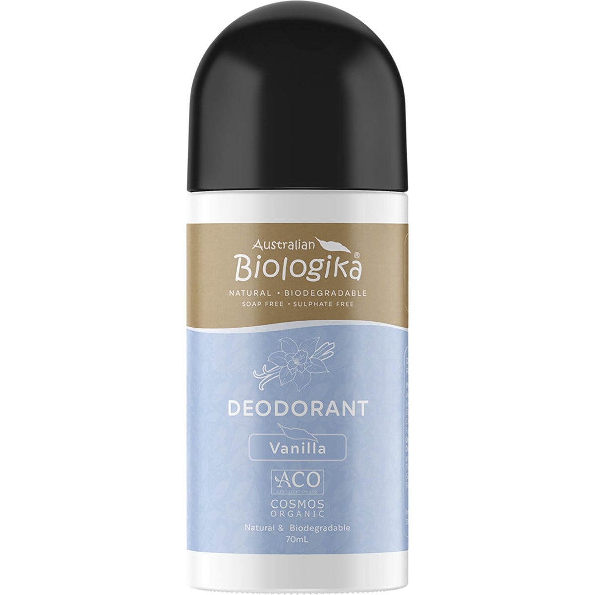 Biologika Roll-On Deodorant Vanilla 70ml