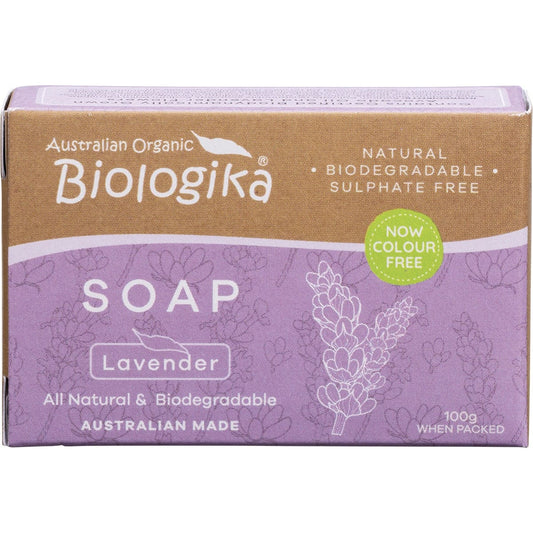 Biologika Soap Lavender 100g