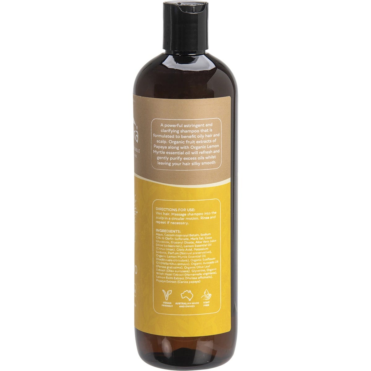 Biologika Shampoo Cleansing Lemon Myrtle 500ml